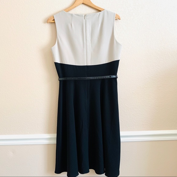 Calvin Klein Classic Belted Career Dress NWOT - Picture 7 of 16